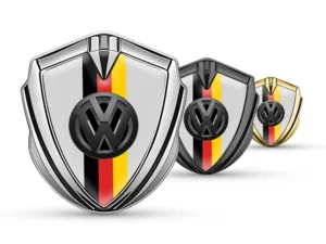 VW Emblemas Metálicos a Medida Estilo Limitado Elegantes